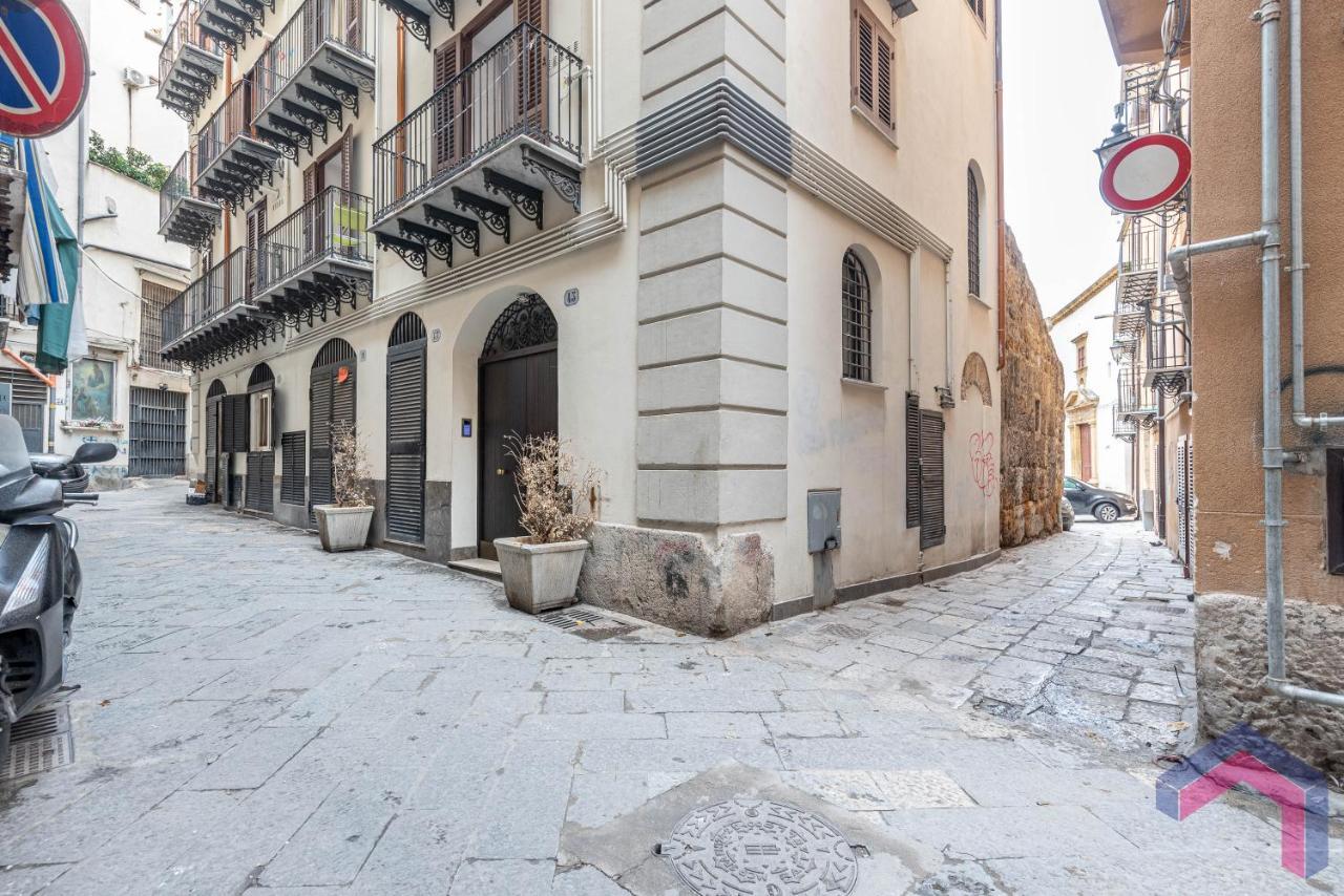 Appartamento In Pieno Centro I Mori E Le Dame 팔레르모 외부 사진