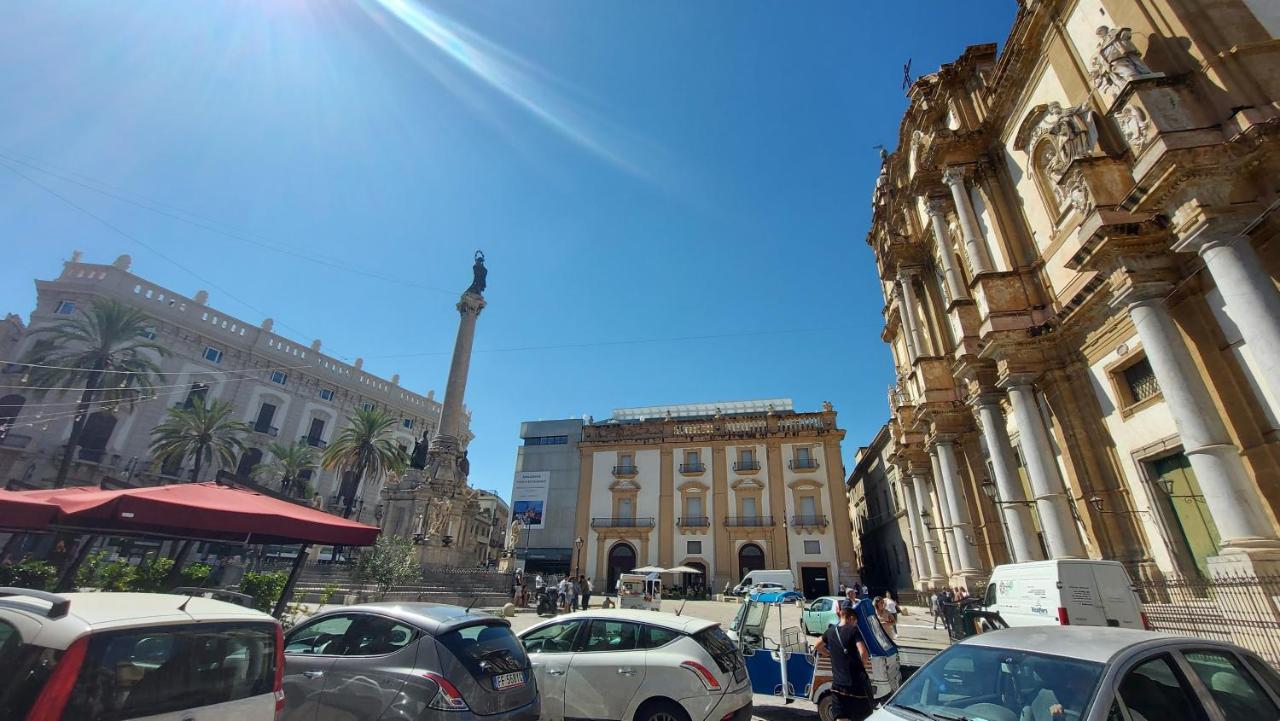 Appartamento In Pieno Centro I Mori E Le Dame 팔레르모 외부 사진